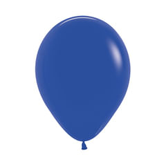 Imagen de Globo R-12 Fashion Azul Rey X12 Unds
