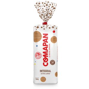 Pan Comapan Integral Extra Largo 480 G