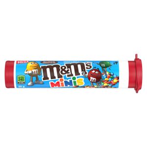 Chocolate M&M Tube Singles Minis 30 G