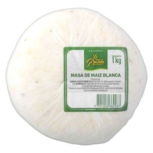 Masa de Maíz La Giralda Blanca 1 Kg
