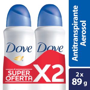 Desodorante Dove Aerosol Original 150 Ml X2 Unds