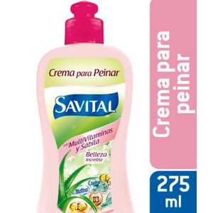 Crema de Peinar Savital Multivitaminas 275 Ml