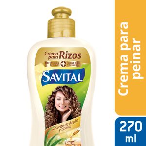 Crema de Peinar Savital Argán 270 Ml