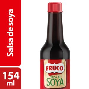 Salsa Fruco de Soya 154 Ml