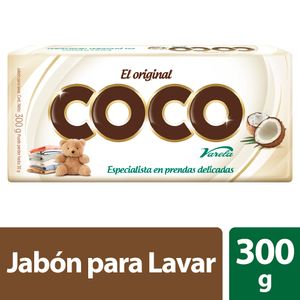 Jabón Coco Varela Original 300 G