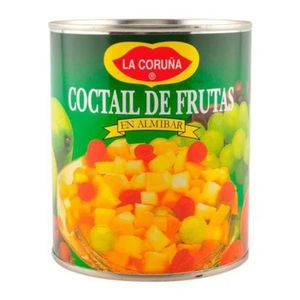 Cóctel de Frutas La Coruña 820 G