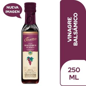 Vinagre Olivetto Balsámico 250 Ml