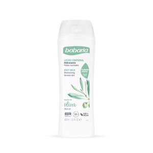 Crema Corporal Babaria Aceite de Oliva 400 ML