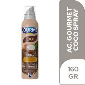 Aceite Gourmet Coco Spray 160 G