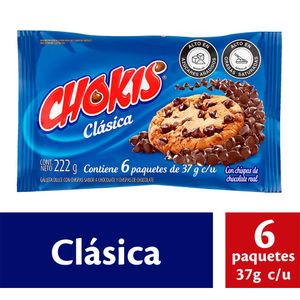 Galleta Chokis Chispas 222 G