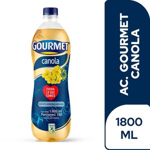 Aceite Gourmet de Canola 1800 Ml