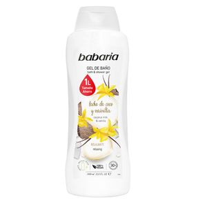 Gel de Baño Babaria Leche Coco 1000 Ml