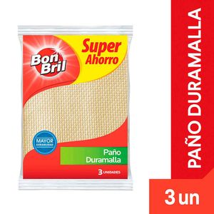 Paño Duramalla Bon Bril Super Ahorro X3 Unds