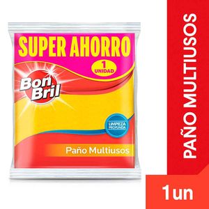 Paño Multiusos Bon Bril Super Ahorro X1 Und