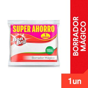 Esponja Bon Bril Borrador Mágico X1 Und
