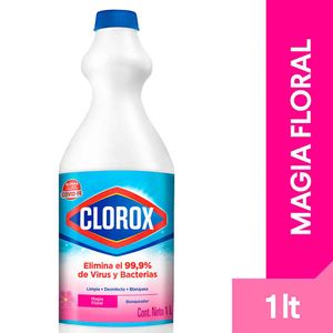 Blanqueador Clorox Magía Floral 1000 Ml