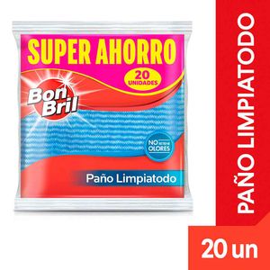 Paño Bon Bril Limpia Todo X20 Unds