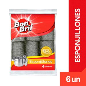 Esponjillones Bon Bril X6 Unds