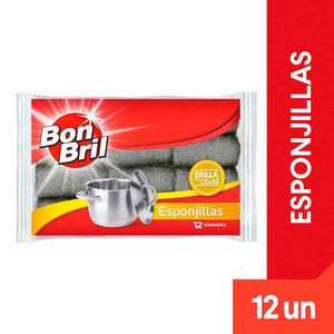 Esponjillas Bon Bril X12 Unds