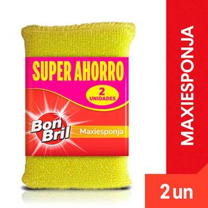 Maxiesponja Bon Bril X2 Unds
