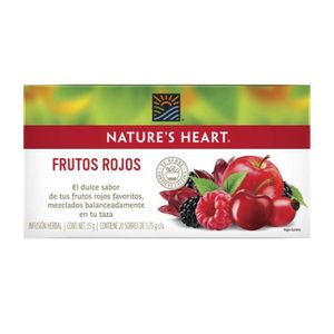 Infusión Nature's Heart Frutos Rojos 35 G