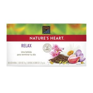 Infusión Nature's Heart Relax 35 G