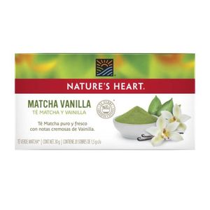 Té Nature's Heart Matcha Vainilla 30 G