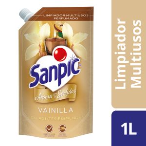 Limpia Pisos Sanpic Vainilla 1L
