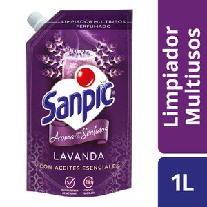 Limpia Pisos Sanpic Lavanda 1L