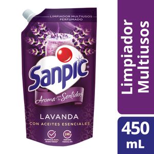 Limpia Pisos Sanpic Lavanda 450ml