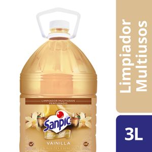 Limpia Pisos Sanpic Vainilla 3L