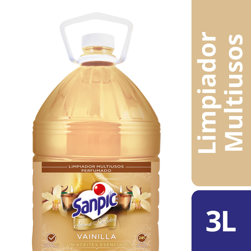 Imagen de Limpia Pisos Sanpic Vainilla 3L
