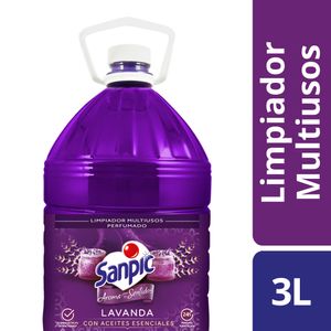 Limpia Pisos Sanpic Lavanda 3L