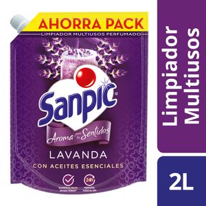 Limpia Pisos Sanpic Lavanda 2L