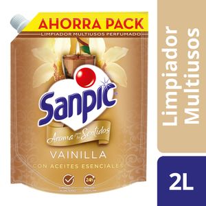 Limpia Pisos Sanpic Vainilla 2L
