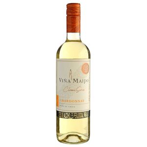 Vino Blanco Viña Maipo Classic Series Chardonnay 750 Ml