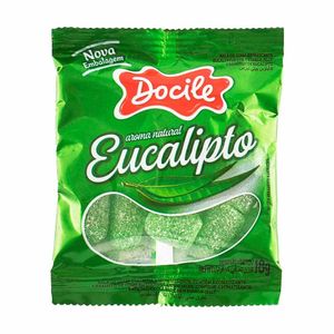 Goma Docile Mini Eucalipto 18 G