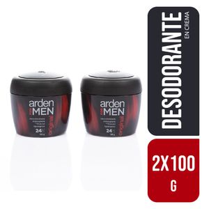 Desodorante Arden For Men Original Crema 100 G X2 Unidades