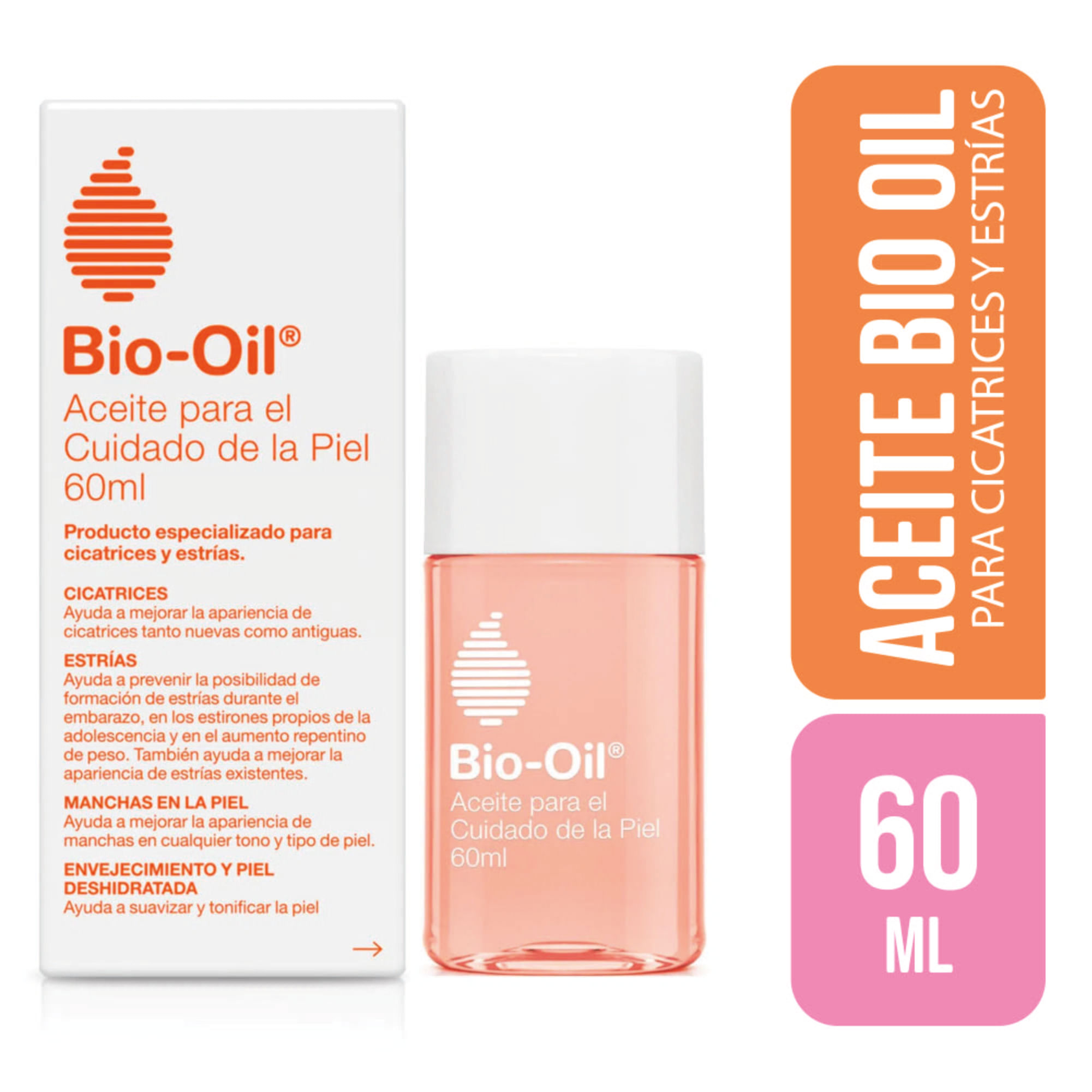 Bio Oil Aceite 60 Ml