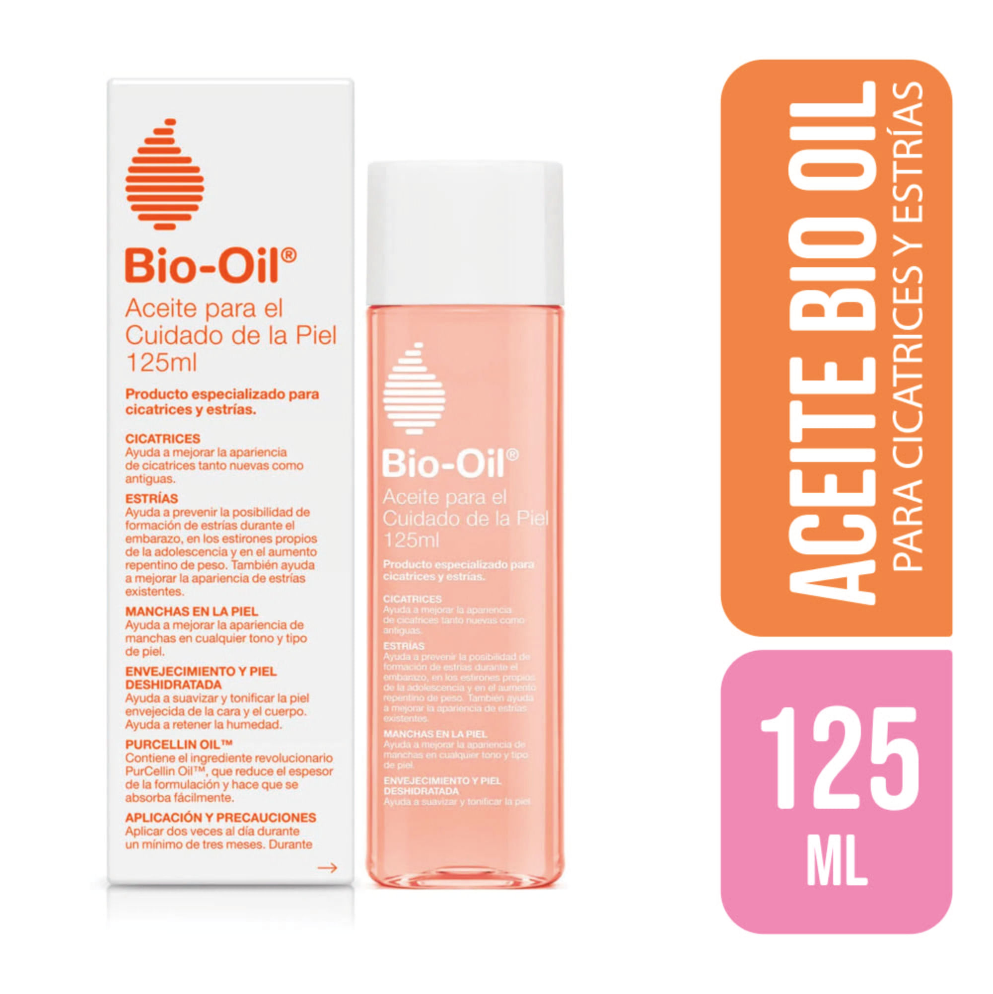 Bio Oil Aceite 125 Ml