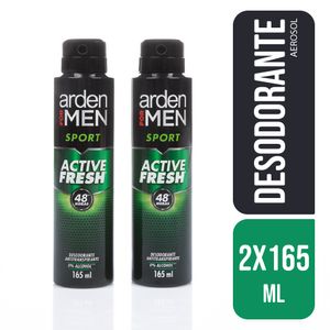 Desodorante Arden For Men Sport Aerosol 330 Ml