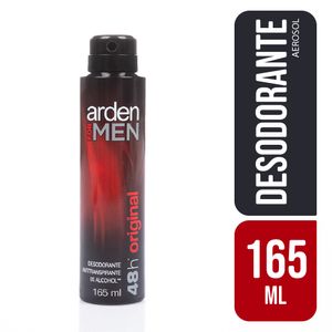 Desodorante Arden For Men Original Aerosol 165 Ml