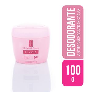 Desodorante Elizabeth Arden Crema Classic 100 G X2 Unds