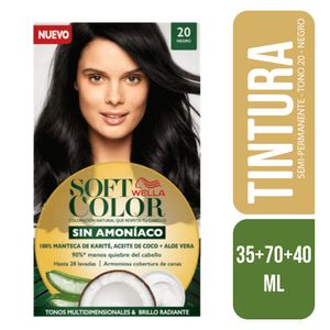 Tinturas SOFT COLOR (2 und)