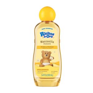Shampoo Grisi Ricitos de Oro Manzanilla 100 Ml