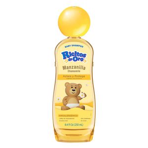 Shampoo Grisi Ricitos de Oro Manzanilla 250 Ml