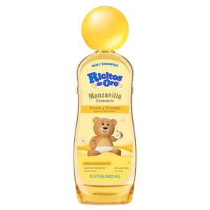 Shampoo Grisi Ricitos de Oro Manzanilla 400 Ml