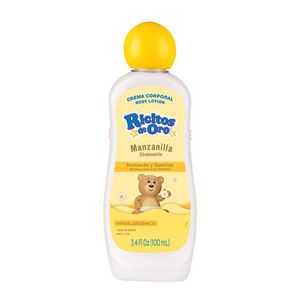 Crema Corporal Ricitos de Oro Manzanilla x 100 ml