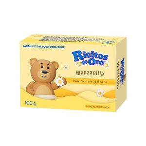 Jabón Grisi Ricitos Oro Manzanilla 100 G
