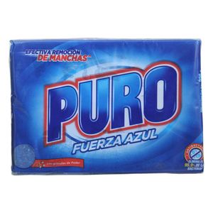 Jabón Puro Fuerza Azul 320 G